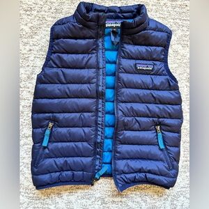Patagonia Navy Blue Puffer Vest